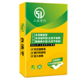 自流平砂浆在填充和找平：在地面修复填补不平整的表面或者作为找平层，为后续的施工提供平整的基础。